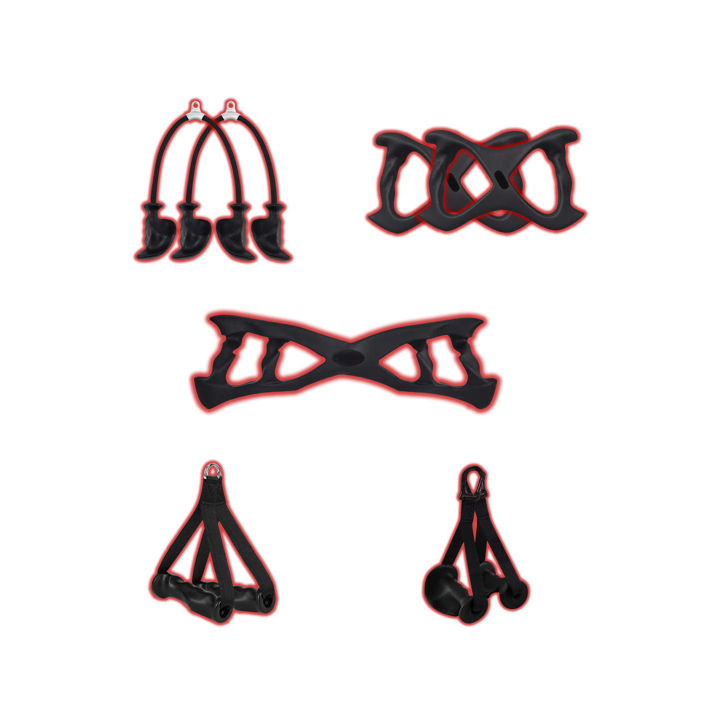 THE BASICS CABLE ATTACHMENTS PACKAGE