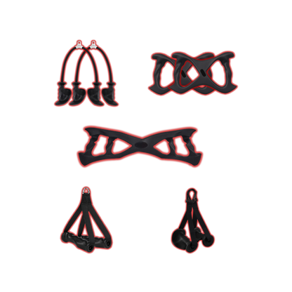 THE BASICS CABLE ATTACHMENTS PACKAGE
