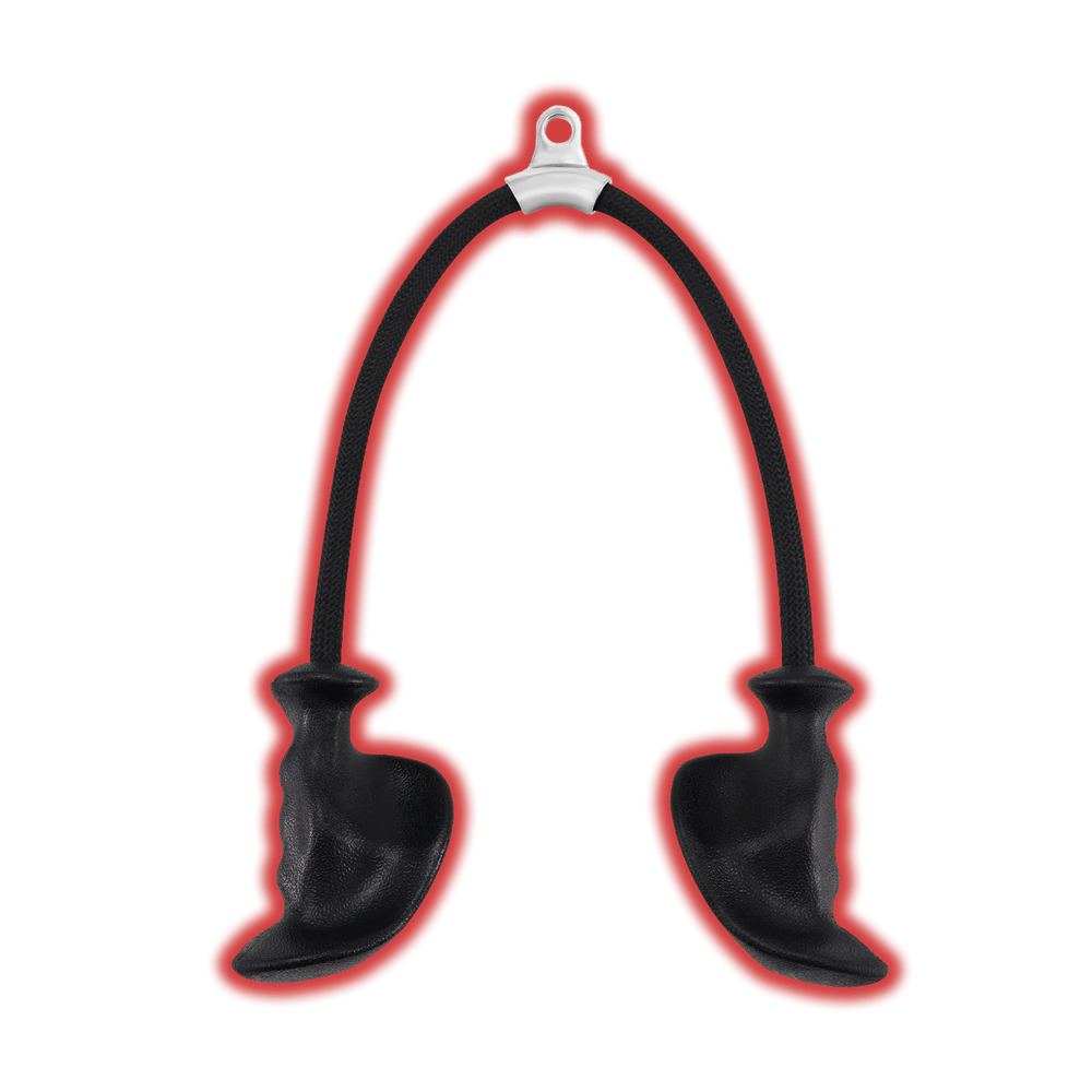 ERGONOMIC TRICEPS ROPE