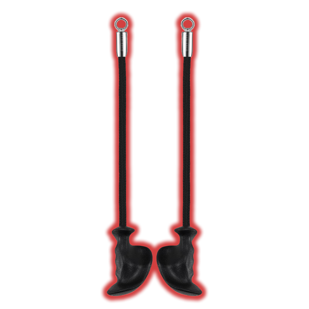 Unilateral Ergonomic Triceps Rope | Staunch Mode