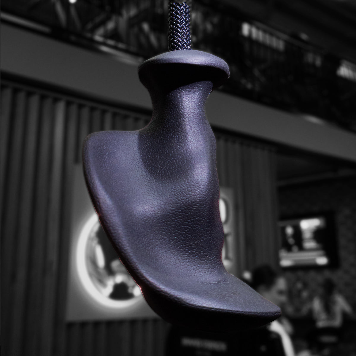 Unilateral Ergonomic Triceps Ropes