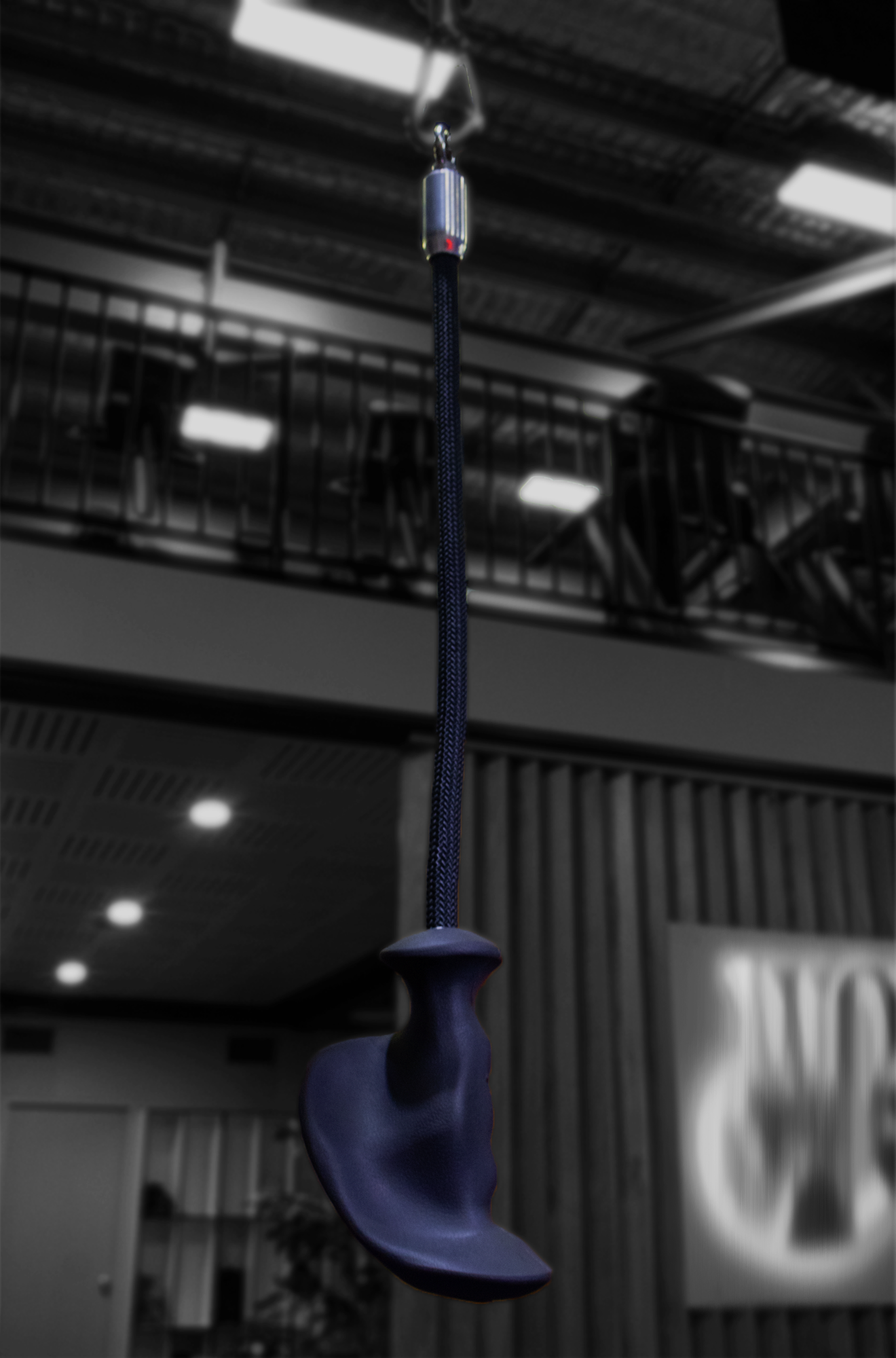 Unilateral Ergonomic Triceps Ropes