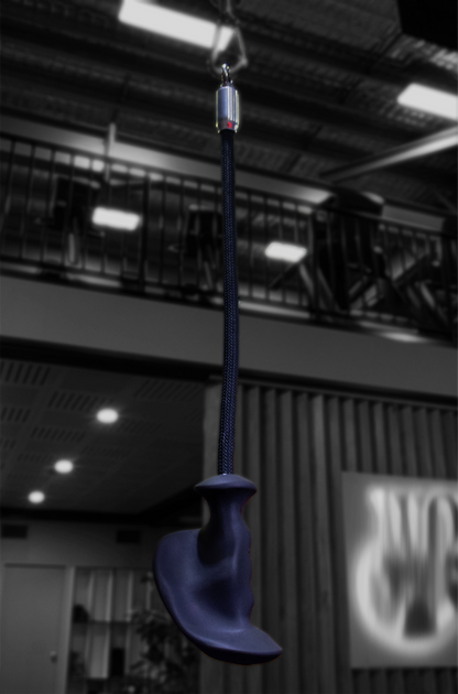 Unilateral Ergonomic Triceps Ropes