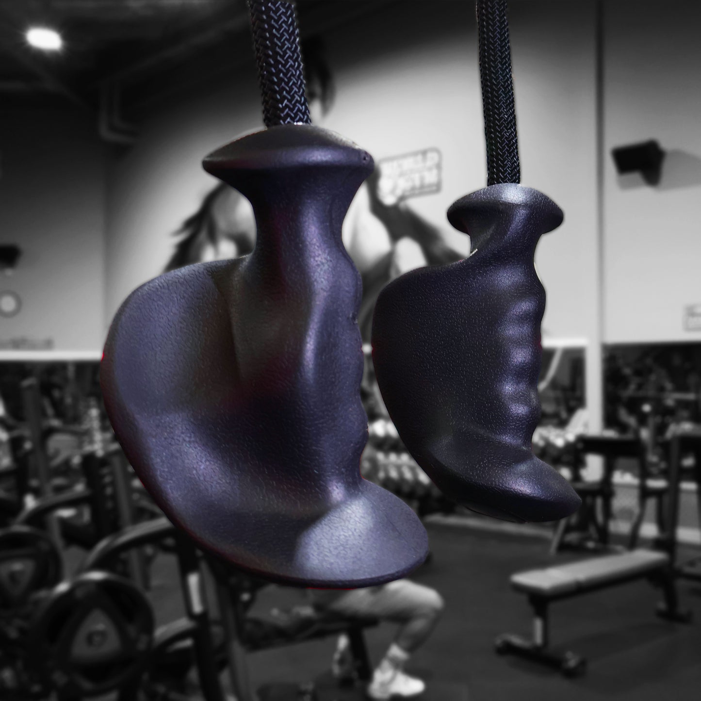 Ergonomic Triceps Rope