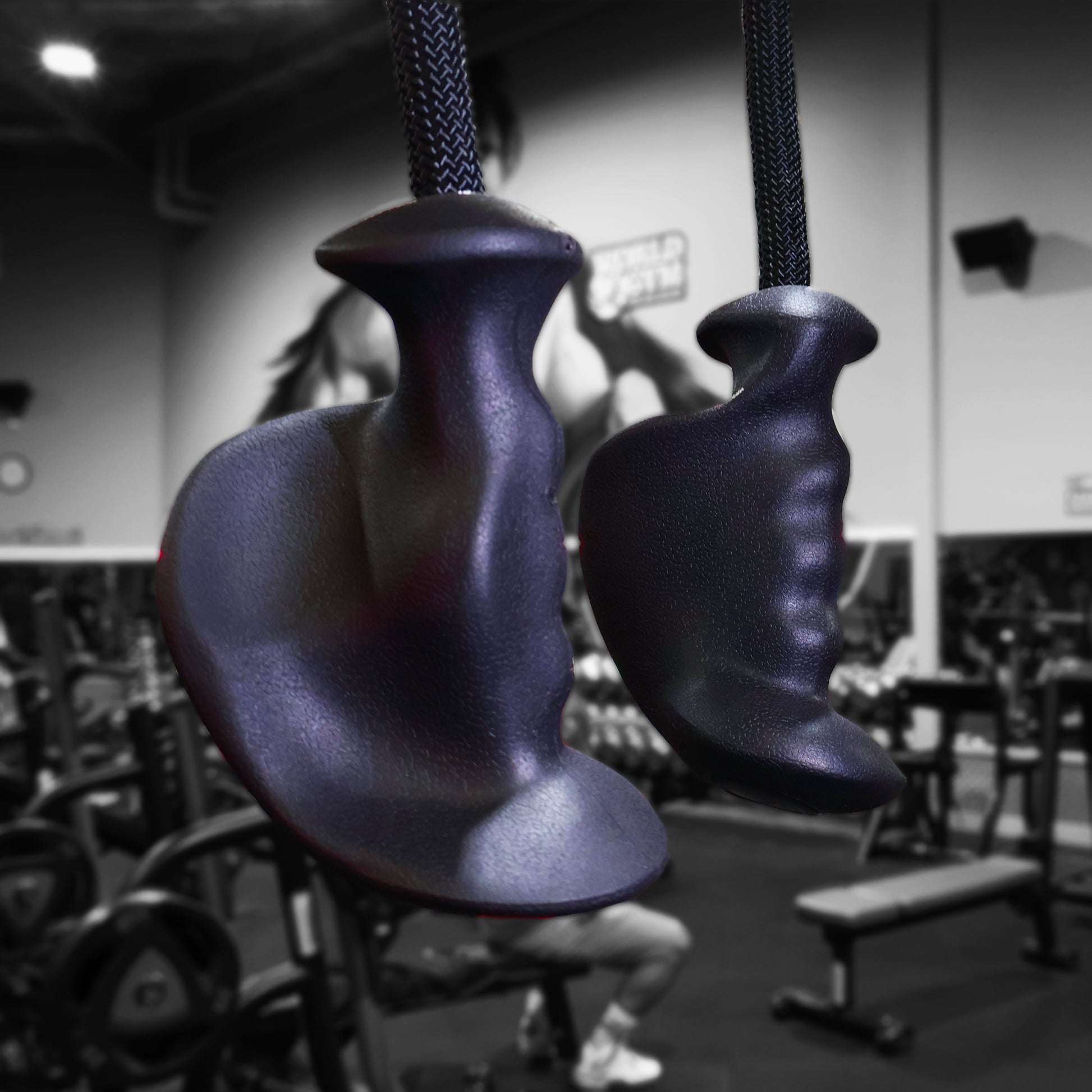 Ergonomic Triceps Rope