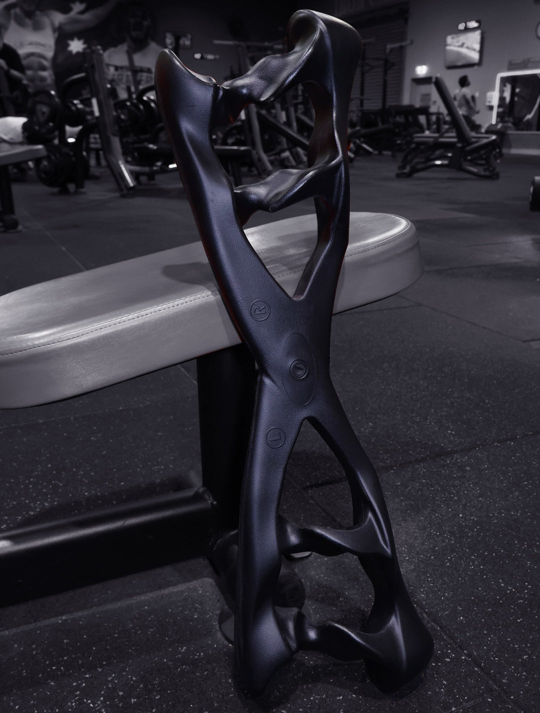 GO HARD. GO ERGONOMIC.